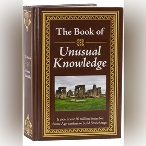 The Book of Unusual Knowledge - Hardcover